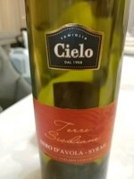 Cielo e Terra Nero d'Avola - Syrah Sicilia