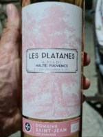 Chateau Saint Jean Les Platanes Rouge
