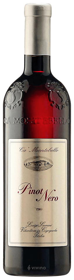 Ca'Montebello di Scarani Luigi Pinot Nero | Vivino Português (Brasil)