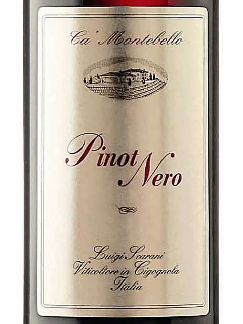 Ca'Montebello di Scarani Luigi Pinot Nero | Vivino Português (Brasil)