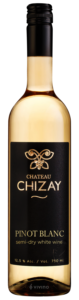 Chateau Chizay Pinot Blanc Semi-Dry N.V.