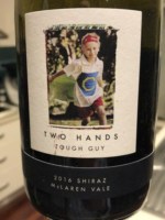 Two Hands Tough Guy Shiraz