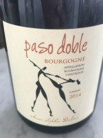 Anne Sophie Dubois Paso Doble Bourgogne Gamay