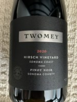 Twomey Hirsch Vineyard Pinot Noir