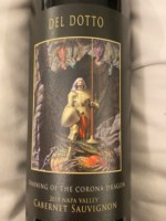 Del Dotto Chaining of the Corona Dragon Cabernet Sauvignon