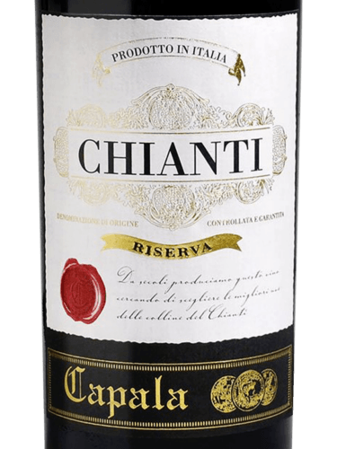 Capala Chianti Riserva | Vivino English