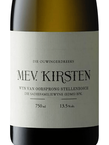 Mev. Kirsten (Die Ouwingerdreeks)