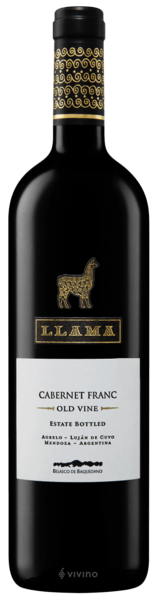 Belasco de Baquedano Llama Old Vine Cabernet Franc