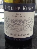 Philipp Kuhn Mandelberg Cabernet Sauvignon
