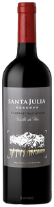 Santa Julia Reserva Cabernet Sauvignon N.V.
