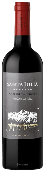 Santa Julia Reserva Cabernet Sauvignon