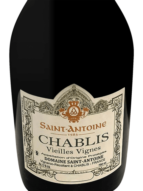 Abbaye Saint Antoine Vieilles Vignes Chablis | Vivino English