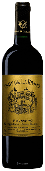 Château de la Rivière Fronsac | Vivino Deutschland