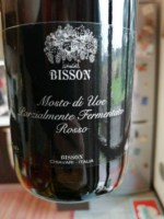 Bisson Mosto di Uve Parzialmente Fermentato Rosso