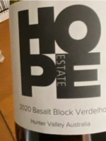 Hope Estate Basalt Block Verdelho