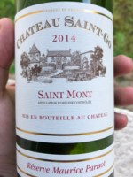 Plaimont Château Saint-Go Réserve Maurice Parisot Saint-Mont