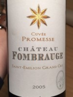 Château Fombrauge Cuvée Promesse Saint-Émilion Grand Cru