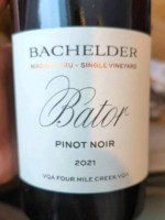 Bachelder Bator Niagara Cru Single Vineyard Pinot Noir