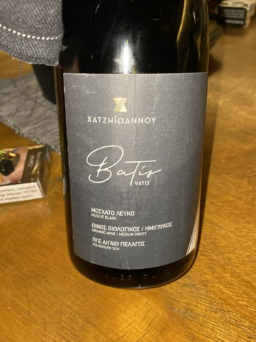 Χατζηιωαννου Batis Vatis | Vivino US