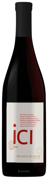 Domaine du Joncier ICI Lirac