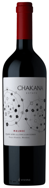 Chakana Orgánico de Finca Los Cedros Malbec