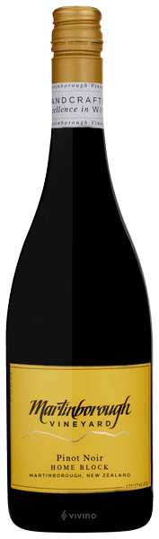 Martinborough Vineyard Home Block Pinot Noir | Vivino English