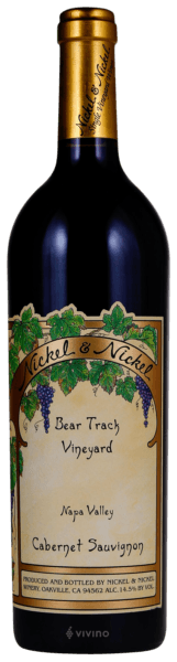 Nickel & Nickel Bear Track Vineyard Cabernet Sauvignon