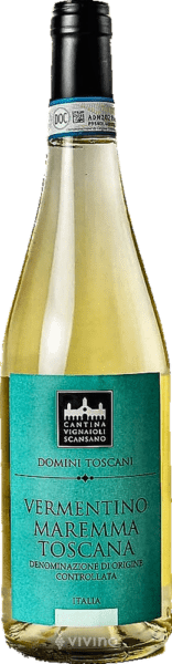 Vinho Cantina Vignaioli Scansano Branco Seco Itália Morellino Di Scansano Vermentino 2024 750ml