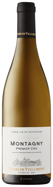Henri de Villamont Montagny Premier Cru