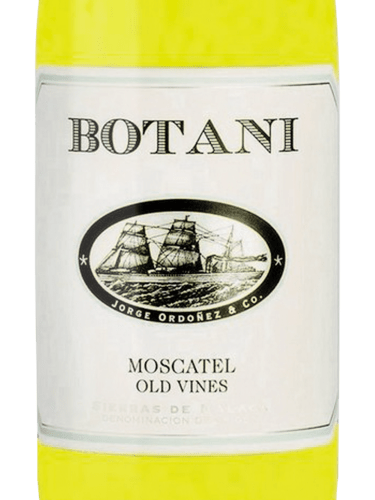 Moscatel Old Vines