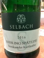Selbach-Oster Bernkasteler Kurfürstlay Riesling Spätlese