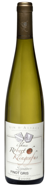 Robert Klingenfus Signature Pinot Gris | Vivino US