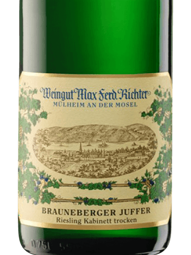 Weingut Max Ferd. Richter Brauneberger Juffer Riesling Kabinett