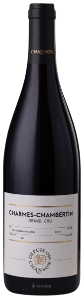 Domaine Chanson Charmes-Chambertin Grand Cru | Vivino English