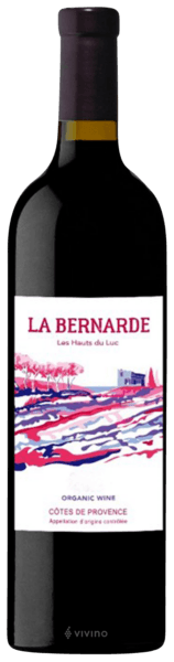 Domaine La Bernarde Les Hauts du Luc Côtes de Provence Rouge