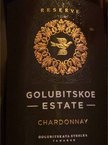 2019 Golubitskoe Estate - Villa Romanov Reserve Chardonnay | Vivino US