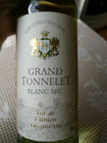Grand Tonnelet Blanc Sec | Vivino US