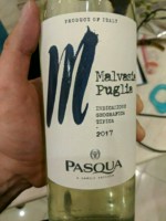 Pasqua Vigneti e Cantine Malvasia Puglia