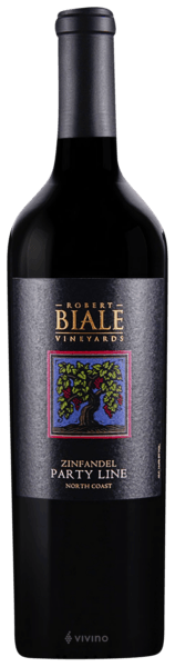 Robert Biale Vineyards Zinfandel Party Line