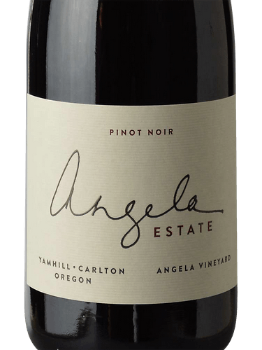 Winery Angela Estate Wines Angela Estate Abbott Claim Pinot Noir