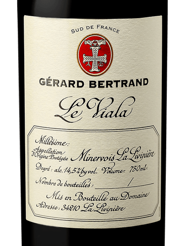 Minervois La Livinière Le Viala