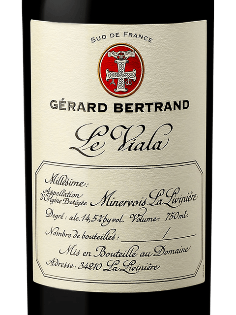 Minervois La Livinière Le Viala