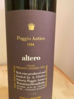 Poggio Antico Altero Vino da Tavola