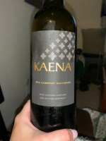 Kaena Stag Canyon Vineyard Cabernet Sauvignon