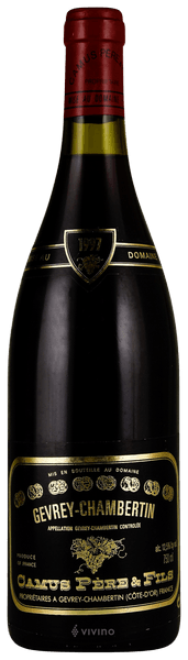 Camus Père & Fils Gevrey-Chambertin | Vivino 日本語