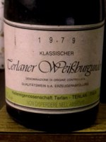 Terlan (Terlano) Terlaner Weissburgunder