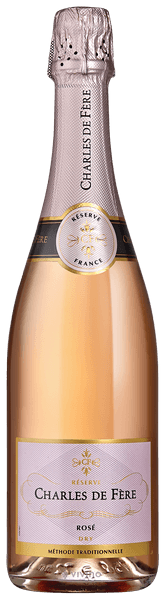 Charles de Fère Rosé Reserve Methode Traditional Dry