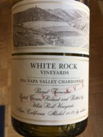 White Rock Vineyards Reserve Chardonnay