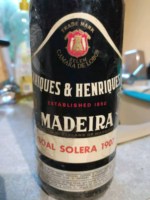 Henriques & Henriques Boal Solera Madeira