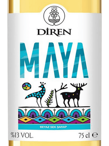 2019 Diren Maya Beyaz Sek Şarap | Vivino English